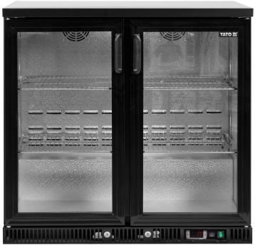 WITRYNA CHŁODNICZA DO BUTELEK 2 DRZWI