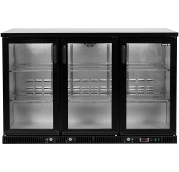 WITRYNA CHŁODNICZA DO BUTELEK 3-DRZWIOWA