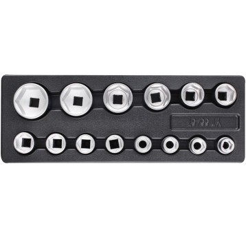 WKŁAD DO SZUFLADY KLUCZE NASAD.3/4" 14CZ