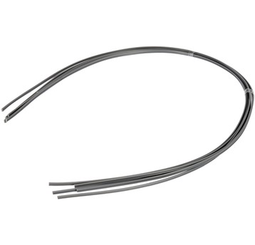 WKŁADY PVC 2,5X5MM 5X1M 5SZT.