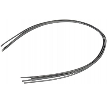WKŁADY PVC 2,5X5MM 5X1M 5SZT.