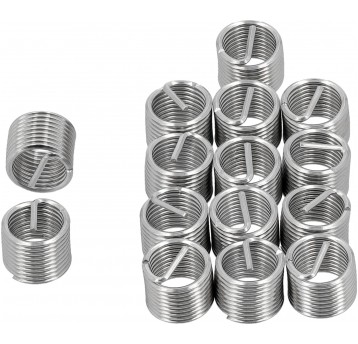 WKŁADY SPIRALNE DO NAP. GWINTÓW M10X1,25