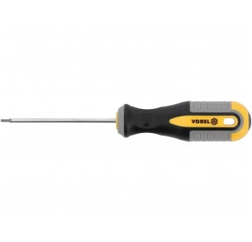 WKRĘTAK PŁASKI 2X75MM CrV