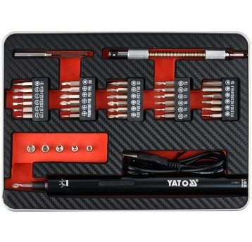 WKRĘTAK PRECYZYJNY 3,6V Z BITAMI