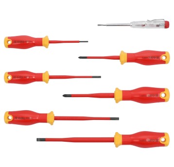 WKRĘTAKI IZOLOWANE EXTRA SLIM 7 SZT.