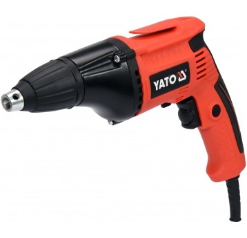 WKRĘTARKA DO REGIPSÓW 550W Z MAGAZYNKIEM