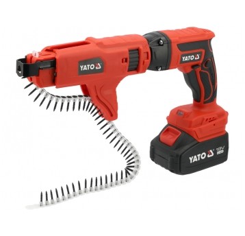 WKRĘTARKA TAŚMOWA 18V - 4AH