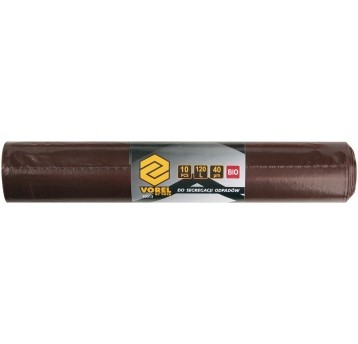 WORKI NA BIOODPADY 120L 10SZT 40µM