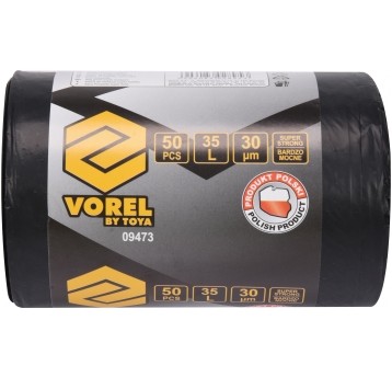 WORKI NA ODPADY 35L 50SZT 30µM