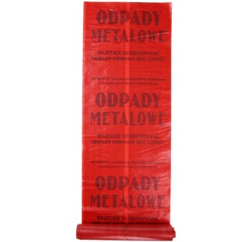 WORKI NA ODPADY METAL 120L 10SZT 40µm