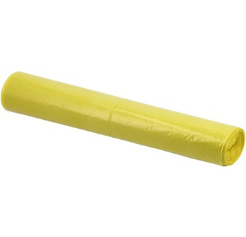 WORKI NA ODPADY PLASTIK 120L 10SZT 40µm