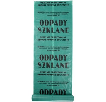 WORKI NA ODPADY SZKŁO 120L 10SZT 40µM