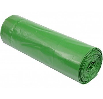 WORKI OGRODOWE Z TAŚMĄ 60L 10SZT 60µM