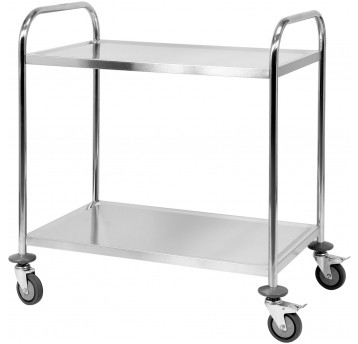 WÓZEK KELNERSKI 2-PÓŁKOWY