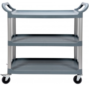 WÓZEK KELNERSKI 3-PÓŁKOWY