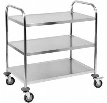 WÓZEK KELNERSKI 3-PÓŁKOWY