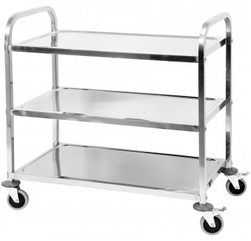WÓZEK KELNERSKI 3-PÓŁKOWY