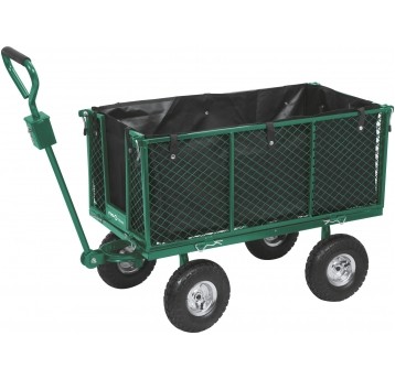 WÓZEK OGRODOWY 200L, do 300 kg