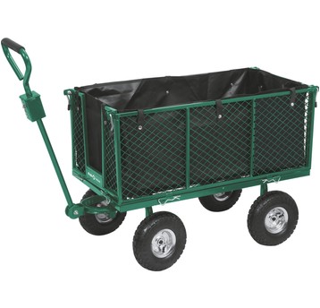 WÓZEK OGRODOWY 200L, do 300 kg