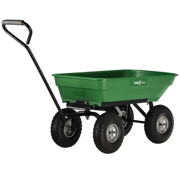 WÓZEK OGRODOWY Z KIPREM 55L, do 150kg