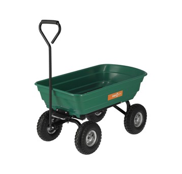 WÓZEK OGRODOWY Z KIPREM 75L, do 200kg