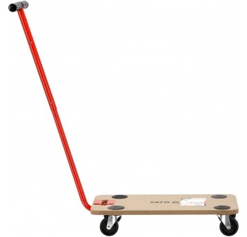 WÓZEK PLATFORMA Z DYSZLEM 200 KG