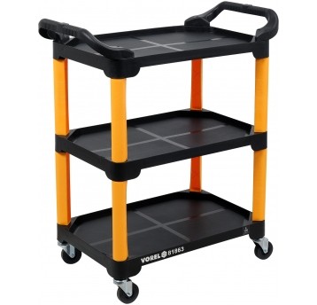 WÓZEK WARSZTATOWY KOMPOZYTOWY 3 POZIOMY