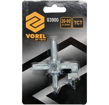 WYCINARKA OTWORÓW W GLAZURZE 20-90MM