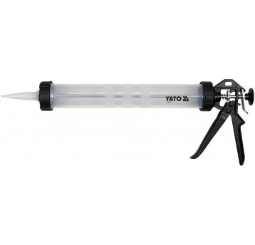 WYCISKACZ DO MAS GĘSTYCH 600MM PRZEŹROCZ