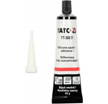 WYSOKOTEMP. USZCZELNIACZ SILIKONOWY 85G