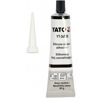 WYSOKOTEMP. USZCZELNIACZ SILIKONOWY 85G