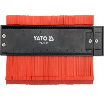 WZORNIK PROFILI 125MM