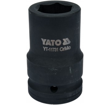 YT-11731 NASADKA UDAROWA DŁUGA 1" 27mm