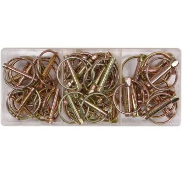 ZABEZPIECZENIA Z KÓŁKIEM MIX 50 SZT