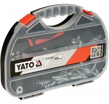 ZACISKARKA DO KOŁKÓW MOLLY Z 60 KOŁKAMI