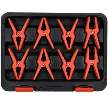 ZACISKI DO PRZEWODÓW METALOWYCH 8 SZTUK