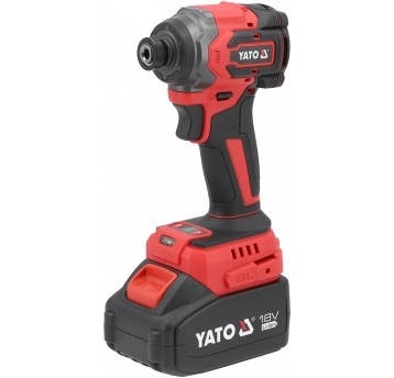 ZAKRĘTARKA UDAROWA 18V HEX 230NM - 4AH