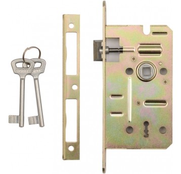 ZAMEK WPUSZCZANY NA KLUCZ 60/50mm