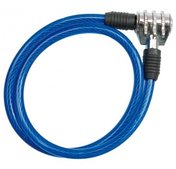 ZAPIĘCIE ROWEROWE Z ZAMK SZYFR 8MMx65CM