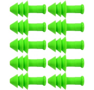 ZATYCZKI DO USZU SILIKONOWE 31 dB