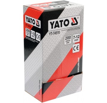 ZATYCZKI DO USZU Z PIANKI 38dB (200par)