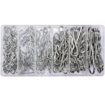 ZAWLECZKI SPRĘŻYSTE MIX 150 SZT