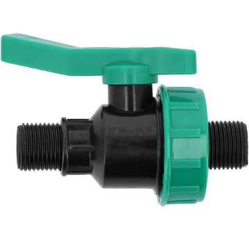 ZAWÓR KULOWY 1/2" X 1/2" PP