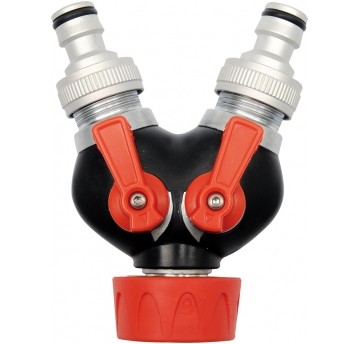 ZAWÓR OGRODOWY PODWÓJNY 3/4"