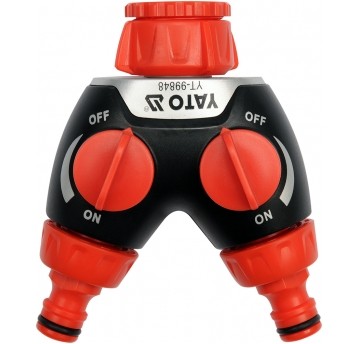 ZAWÓR OGRODOWY PODWÓJNY