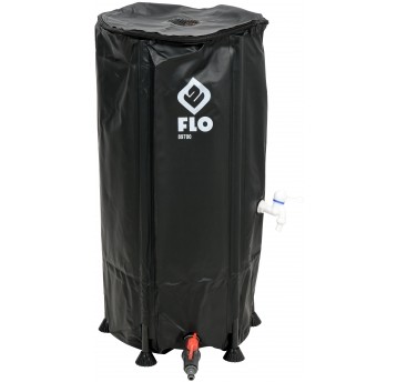 ZBIORNIK NA WODĘ DESZCZOWĄ 100L PVC