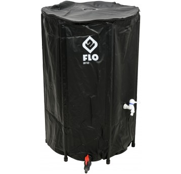 ZBIORNIK NA WODĘ DESZCZOWĄ 250L PVC