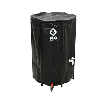 ZBIORNIK NA WODĘ DESZCZOWĄ 250L PVC