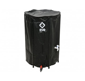ZBIORNIK NA WODĘ DESZCZOWĄ 250L PVC