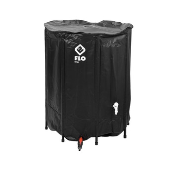ZBIORNIK NA WODĘ DESZCZOWĄ 500L PVC